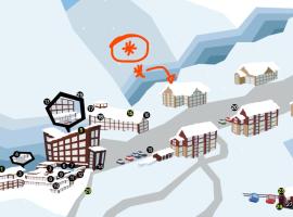 Valle Nevado Ski Chill in 6Px，位于法洛伦斯的酒店