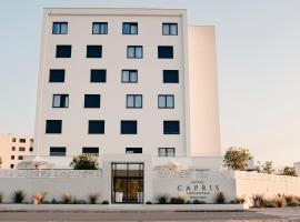 Hotel Capris Capodistria Boutique，位于科佩尔的酒店