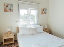 Harmonia, Summer House in Skala Eressos，位于斯卡拉埃雷索的酒店