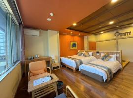Kurobe Sun Valley Hotel - Vacation STAY 90890v，位于大町市的酒店