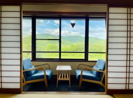 Kurobe Sun Valley Hotel - Vacation STAY 90881v，位于大町市的酒店