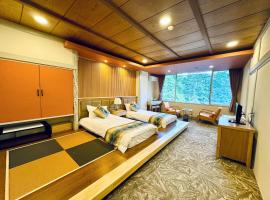 Kurobe Sun Valley Hotel - Vacation STAY 97443v，位于大町市的酒店