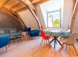 8 - Seigneurie Fouquet - Tousquet，位于勒帕莱的住宿