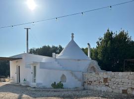 Trullo Moi，位于奥斯图尼的酒店