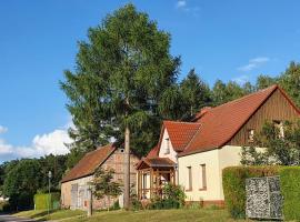 Forsthaus Großmenow，位于菲尔斯滕贝格的酒店