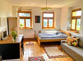 Apartmán Nortico，位于新博尔的酒店