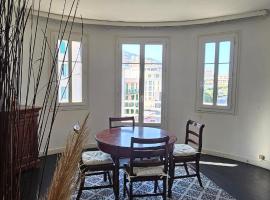 Casa di zia Chjara Maria harbor and sea view，位于巴斯蒂亚的酒店