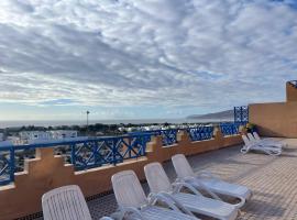 Tamraght Morocco apartment，位于塔姆拉赫特乌兹达尔的酒店