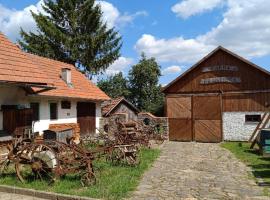 Spaní na seně，位于Milešín的酒店