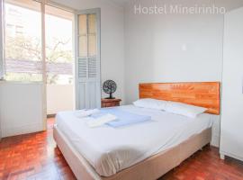 Hostel Mineirinho，位于贝洛奥里藏特的酒店