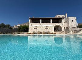 Pirgos Petropoulea，位于Áyios Níkon的酒店