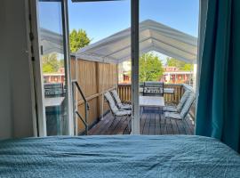 Grill and Chill Terrasse, Dresden und Sächsische Schweiz erleben，位于海德瑙的酒店