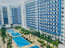 Sea Residences MOA Complex - Ruffa's Condotel，位于马尼拉的酒店