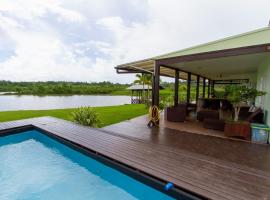 Appartement Ecovilla Blauwmeer，位于Paranam的酒店