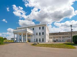 贝斯维斯特白宫酒店，位于班戈的酒店