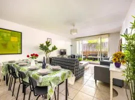 BnGo I Immense Terrasses I 3 chambres, garage, 9 pers