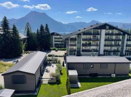 Premium Chalet B, close to the lake, quiet location，位于Ebenzweier的木屋