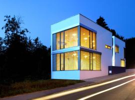 Villa Ľadoveň LUXUSNÝ APARTMÁN 124m2，位于马汀的酒店