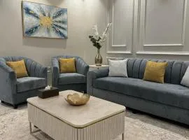 شقة مميزة بتصميم حديث