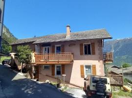 Gramimmo - Appartement La Cascade，位于Salvan的酒店