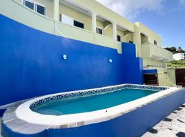 Cozy Retreat With Stunning View，位于菲利普斯堡的酒店