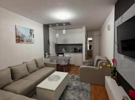 Vaso apartman Bečići，位于Boreti的酒店