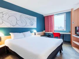 B&B HOTEL Thionville Yutz Route du Luxembourg，位于巴斯约兹的酒店