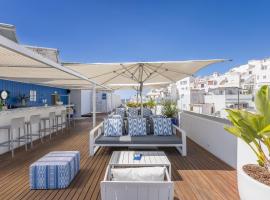 巴尔图酒店，位于阿尔布费拉的酒店