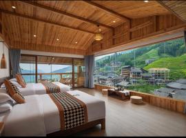 Longsheng Xichuangyue B&B Hotel，位于和平乡的酒店