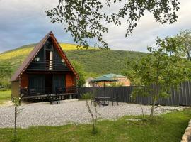 Tuta Cottage near Martvili Canyon，位于马尔特维利的木屋