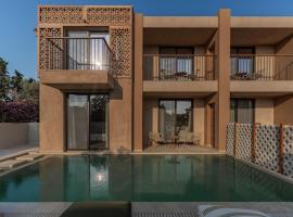 Eleonas Boutique Hotel & Spa - Adults Only，位于伊利索斯的酒店