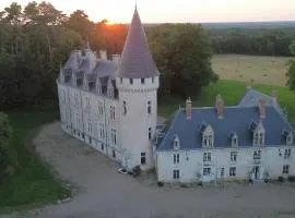 Les chambres du Chateau de Farge-Allichamps