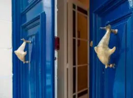 TheBlueHouseMalta Stay at Birgu s most photographed house 360 view from rooftop terraces