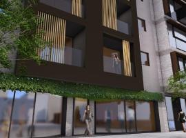 Door9 Hasselt - Urban Hotel & Bar，位于哈瑟尔特的酒店