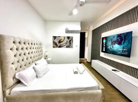 AQUA GARDENS SEAVIEW LUXURY HOMESTAY NYALI Msa，位于蒙巴萨的民宿