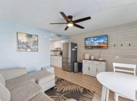 301 Ocean Ave, Unit 213 - The Harbor Light，位于北怀尔德伍德的酒店