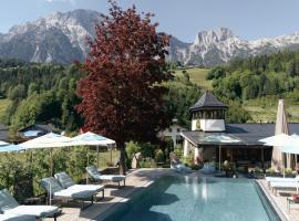 Hotel Der Löwe LEBE FREI，位于莱奥冈的酒店