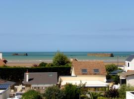 Duplex avec vue sur mer-La Rose des Vents，位于Saint-Côme-de-Fresné的酒店