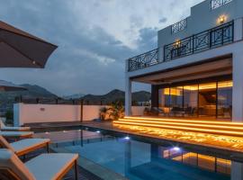 Villa Luxury Mojacar Beach，位于莫哈卡尔的酒店