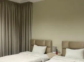 استديو بسريرين منفصلين