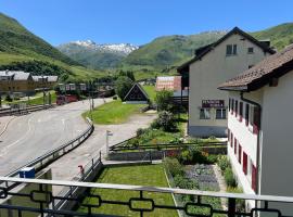 Ferienwohnung Michels，位于Realp的滑雪度假村