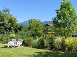 Ferienhaus Harmony，位于于贝尔塞的酒店