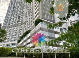 The Bureau - Smart Suites Cyber，位于塞贝维的酒店