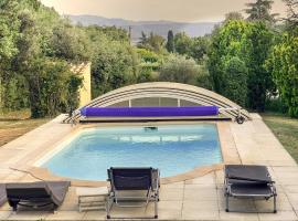 La maison de l'olivier，位于圣萨蒂南艾普特的乡村别墅