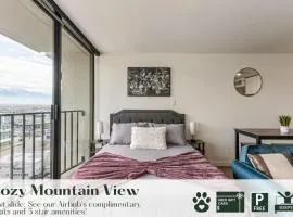Cozy Mountain View Queen Bed Free Pkg Gym