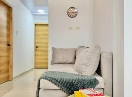 Departamento de lujo y acogedor