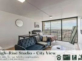 High Rise 11th Floor City Views Free Pkg Gym