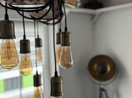 Usedom Suite Zeitlos - 100 Meter zum Strand，位于科瑟罗的酒店