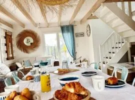 Gîte L ' Escale 300 m à pied des plages
