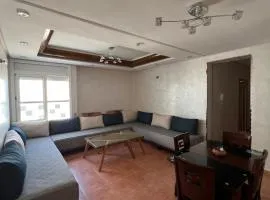 Apartment with pool near beach